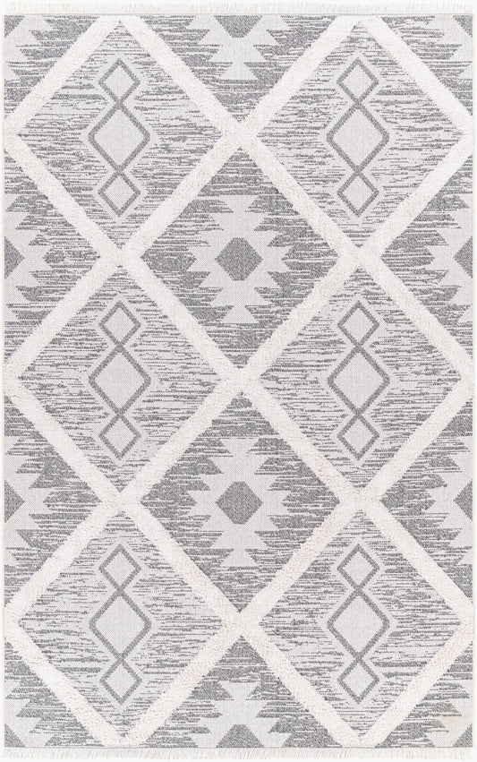 Morocotton MCT-2300 8' x 10' Machine Woven Area Rug