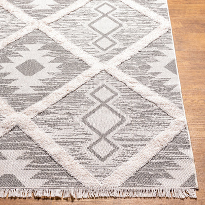 Morocotton MCT-2300 8' x 10' Machine Woven Area Rug