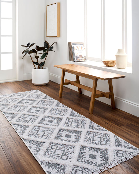 Morocotton MCT-2300 8' x 10' Machine Woven Area Rug