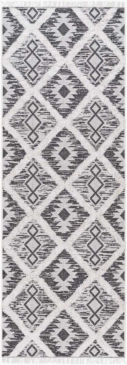 Morocotton MCT-2301 7ft Runner Machine Woven Runner Rug