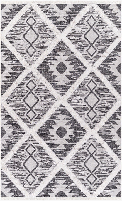 Morocotton MCT-2301 2' x 3' Machine Woven Accent Rug