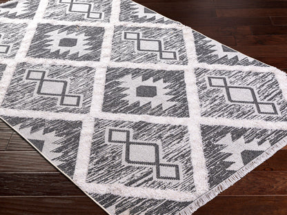 Morocotton MCT-2301 2' x 3' Machine Woven Accent Rug