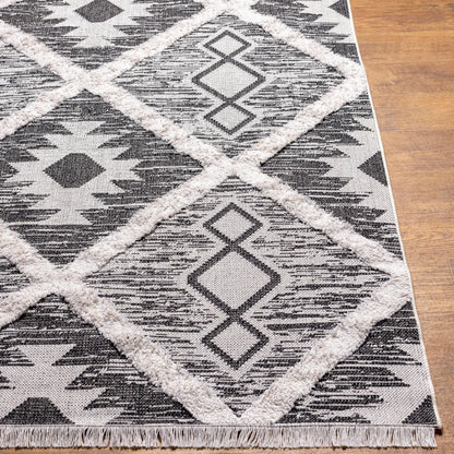 Morocotton MCT-2301 2' x 3' Machine Woven Accent Rug