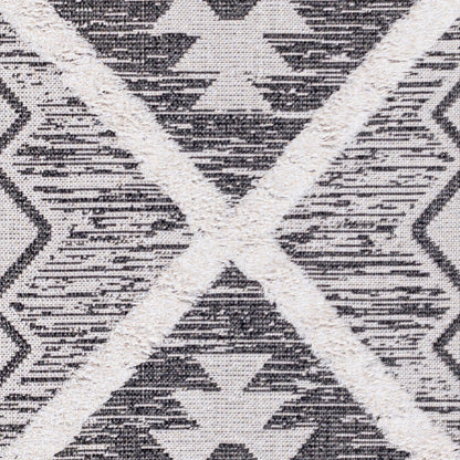 Morocotton MCT-2301 7ft Runner Machine Woven Runner Rug