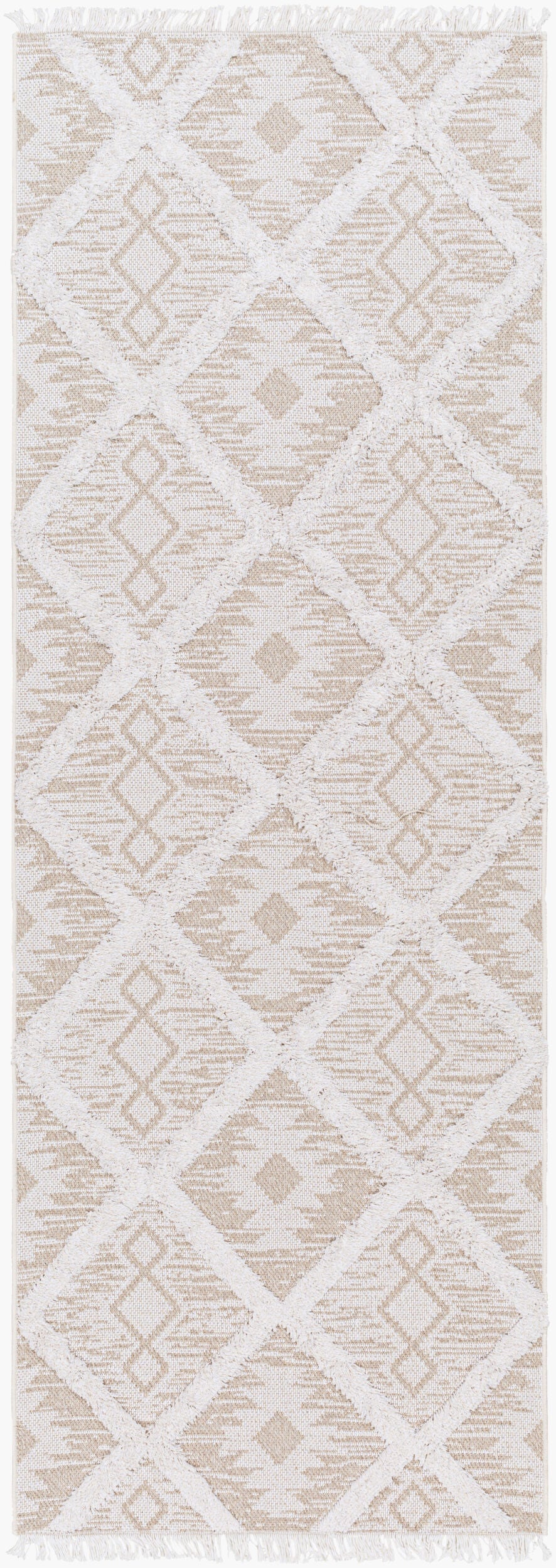 Alfombra tejida a máquina Morocotton MCT-2302 de 2,13 m