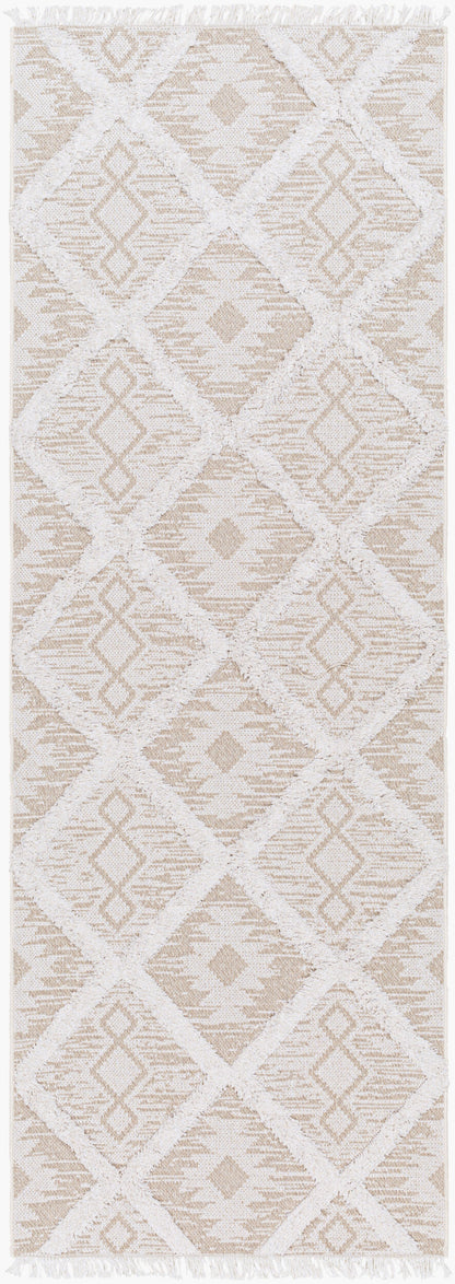 Alfombra tejida a máquina Morocotton MCT-2302 de 2,13 m
