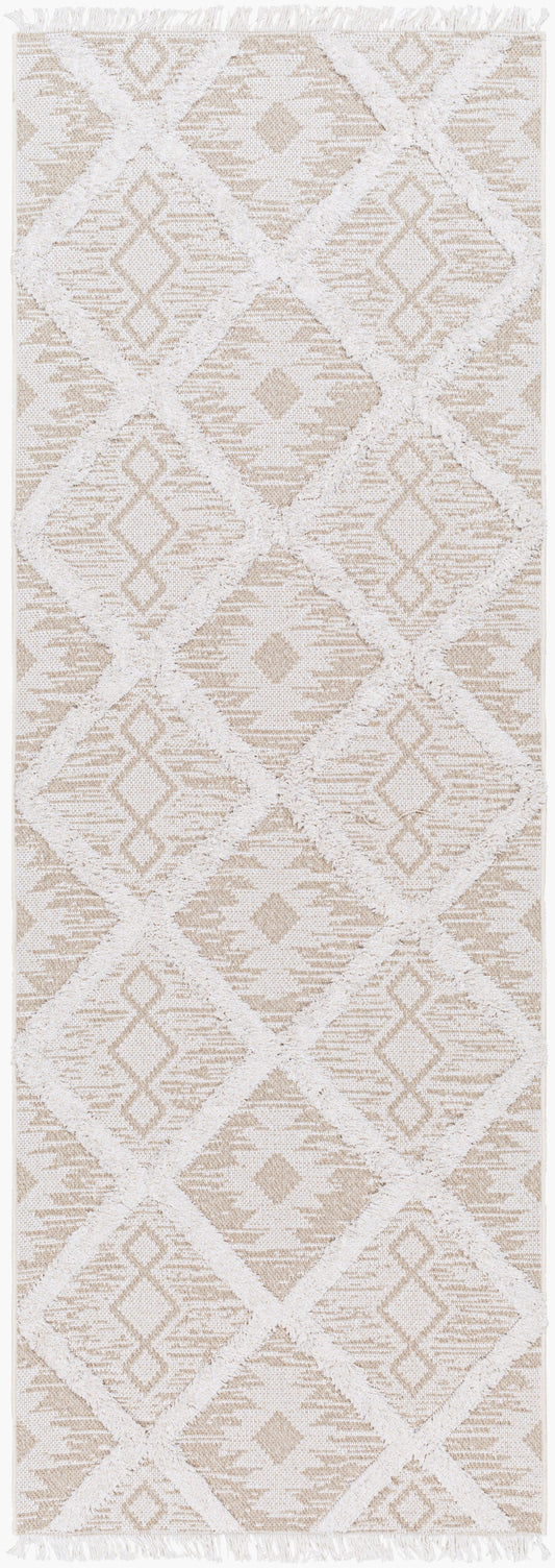 Alfombra tejida a máquina Morocotton MCT-2302 de 2,13 m