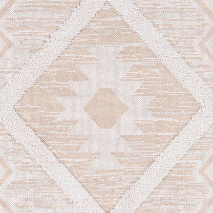 Morocotton MCT-2302 2' x 3' Machine Woven Accent Rug
