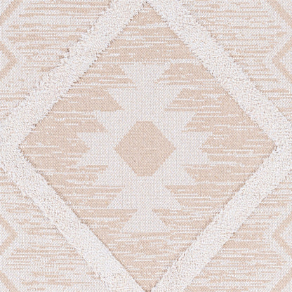 Alfombra tejida a máquina Morocotton MCT-2302 de 2,13 m