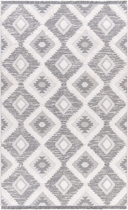 Morocotton MCT-2303 2' x 3' Machine Woven Accent Rug