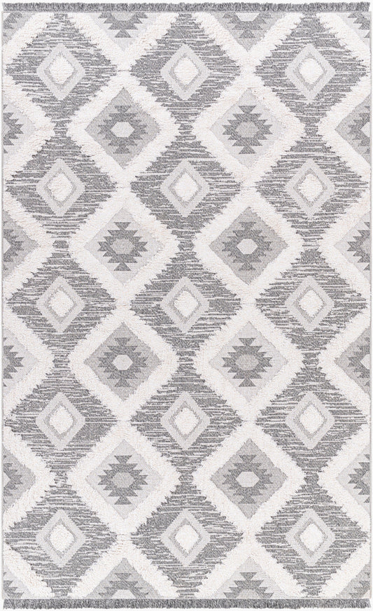 Morocotton MCT-2303 2' x 3' Machine Woven Accent Rug