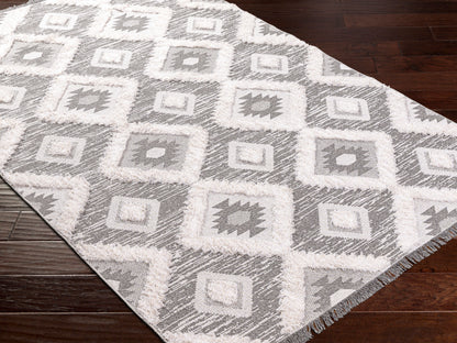 Morocotton MCT-2303 2' x 3' Machine Woven Accent Rug