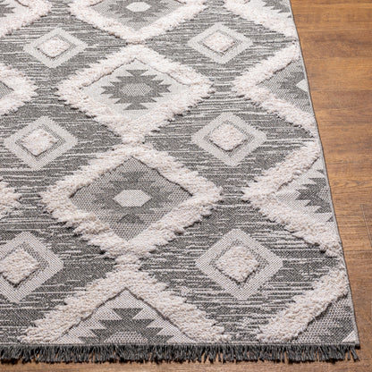 Morocotton MCT-2303 2' x 3' Machine Woven Accent Rug