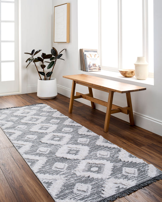 Morocotton MCT-2303 2' x 3' Machine Woven Accent Rug