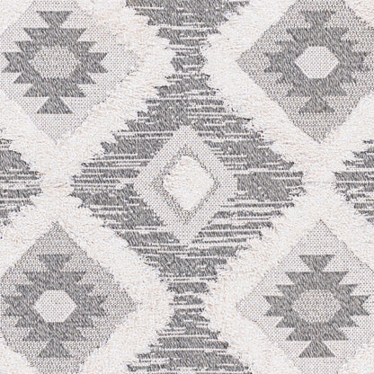 Morocotton MCT-2303 2' x 3' Machine Woven Accent Rug