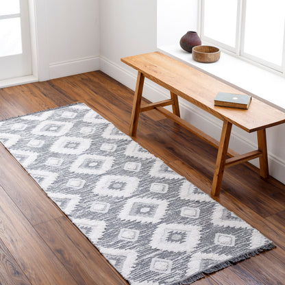 Morocotton MCT-2303 7ft Runner Machine Woven Runner Rug