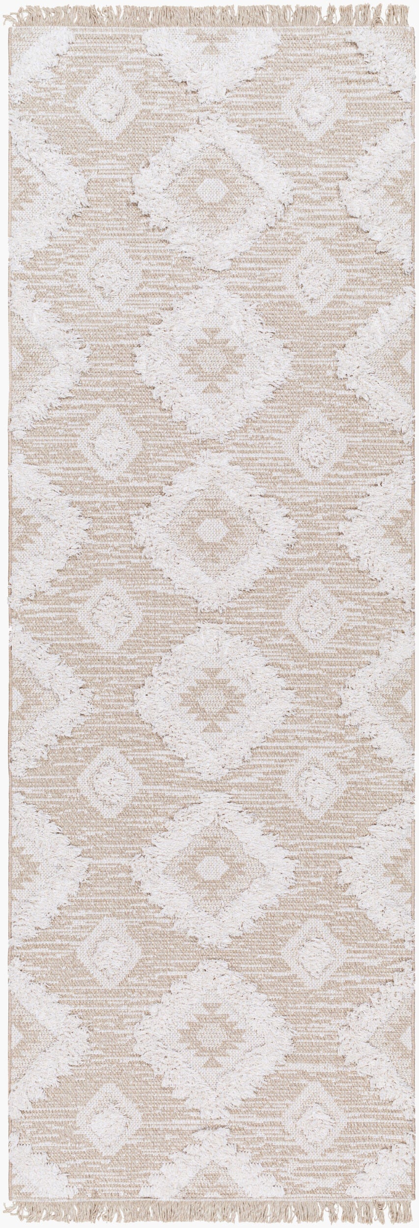 Alfombra tejida a máquina Morocotton MCT-2304 de 2,13 m