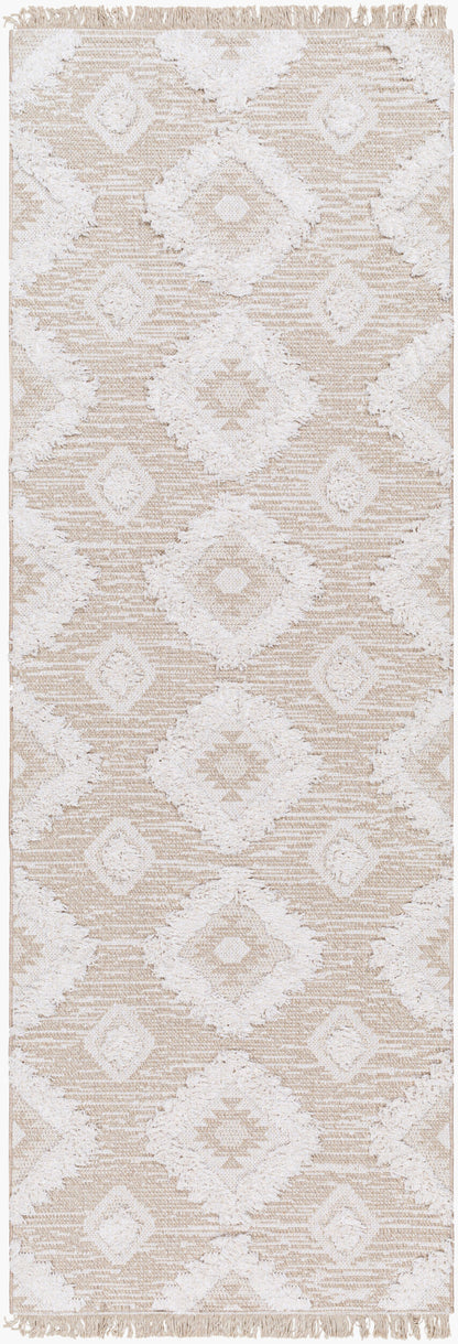 Alfombra tejida a máquina Morocotton MCT-2304 de 2,13 m