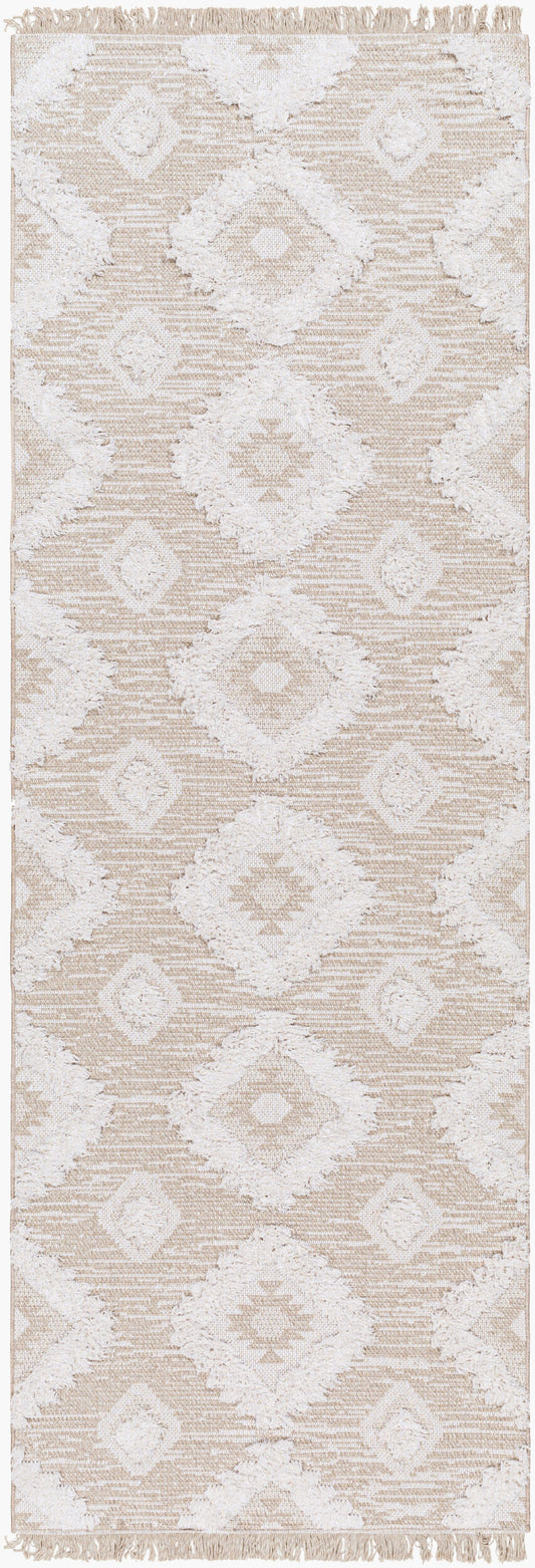 Alfombra tejida a máquina Morocotton MCT-2304 de 2,13 m