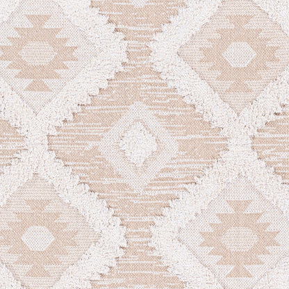 Morocotton MCT-2304 2' x 3' Machine Woven Accent Rug