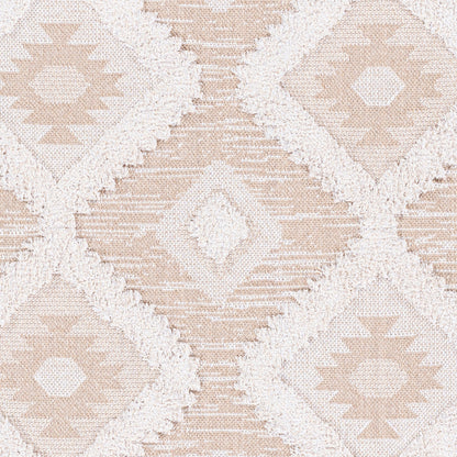 Alfombra tejida a máquina Morocotton MCT-2304 de 1,52 m x 2,13 m