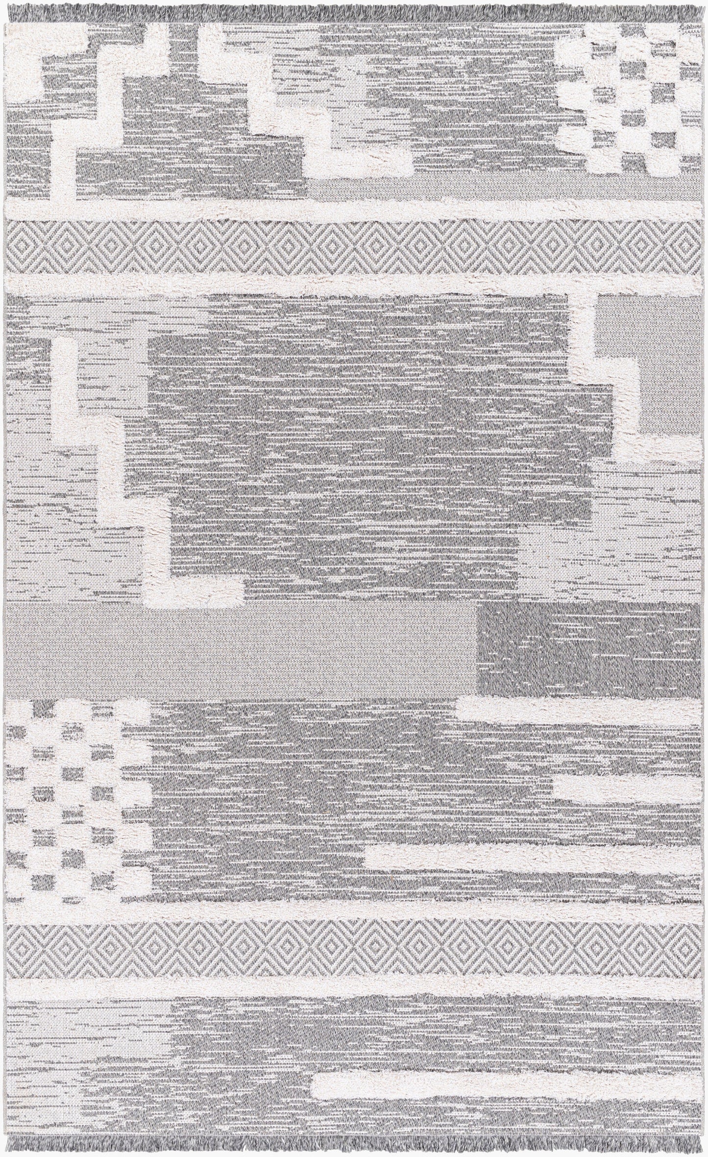 Morocotton MCT-2305 2' x 3' Machine Woven Accent Rug