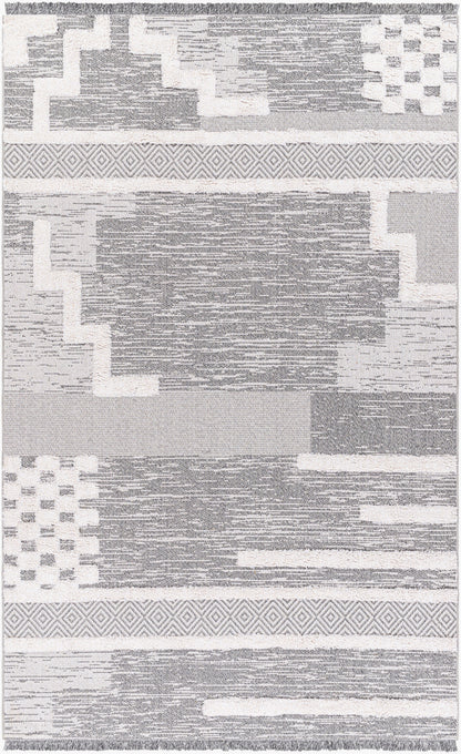 Morocotton MCT-2305 2' x 3' Machine Woven Accent Rug