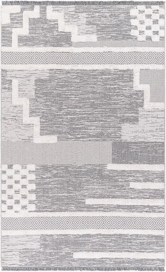 Morocotton MCT-2305 2' x 3' Machine Woven Accent Rug