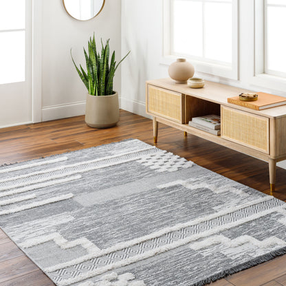 Morocotton MCT-2305 2' x 3' Machine Woven Accent Rug