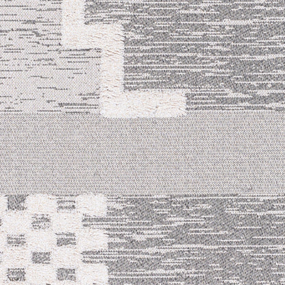 Alfombra tejida a máquina Morocotton MCT-2305 de 1,52 m x 2,13 m