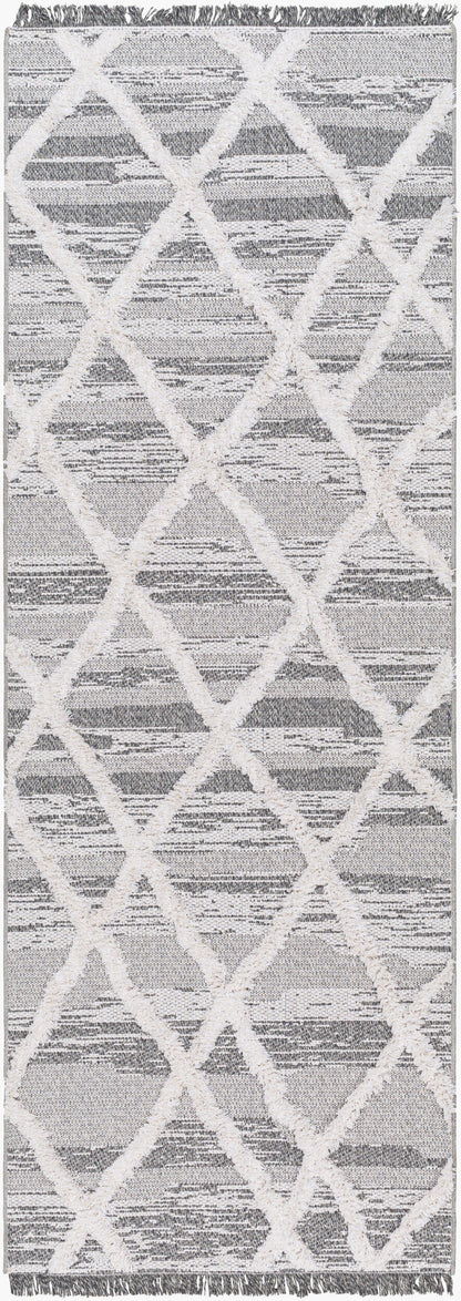 Morocotton MCT-2306 7ft Runner Machine Woven Runner Rug