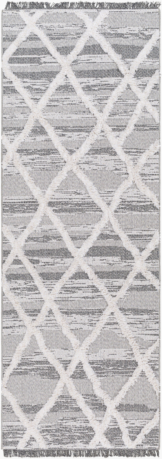 Morocotton MCT-2306 7ft Runner Machine Woven Runner Rug