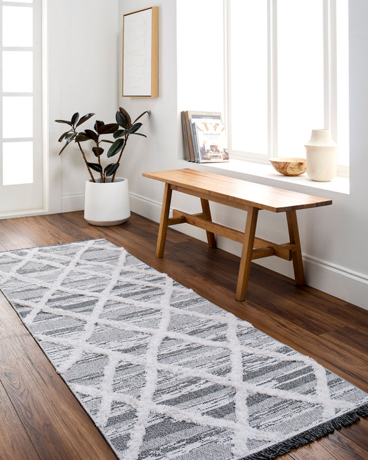 Morocotton MCT-2306 2' x 3' Machine Woven Accent Rug