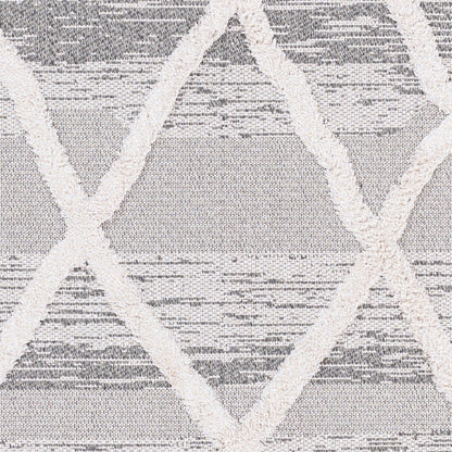 Morocotton MCT-2306 2' x 3' Machine Woven Accent Rug