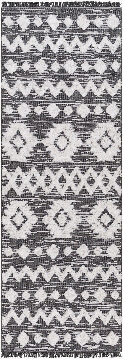 Alfombra tejida a máquina Morocotton MCT-2307 de 2,13 m