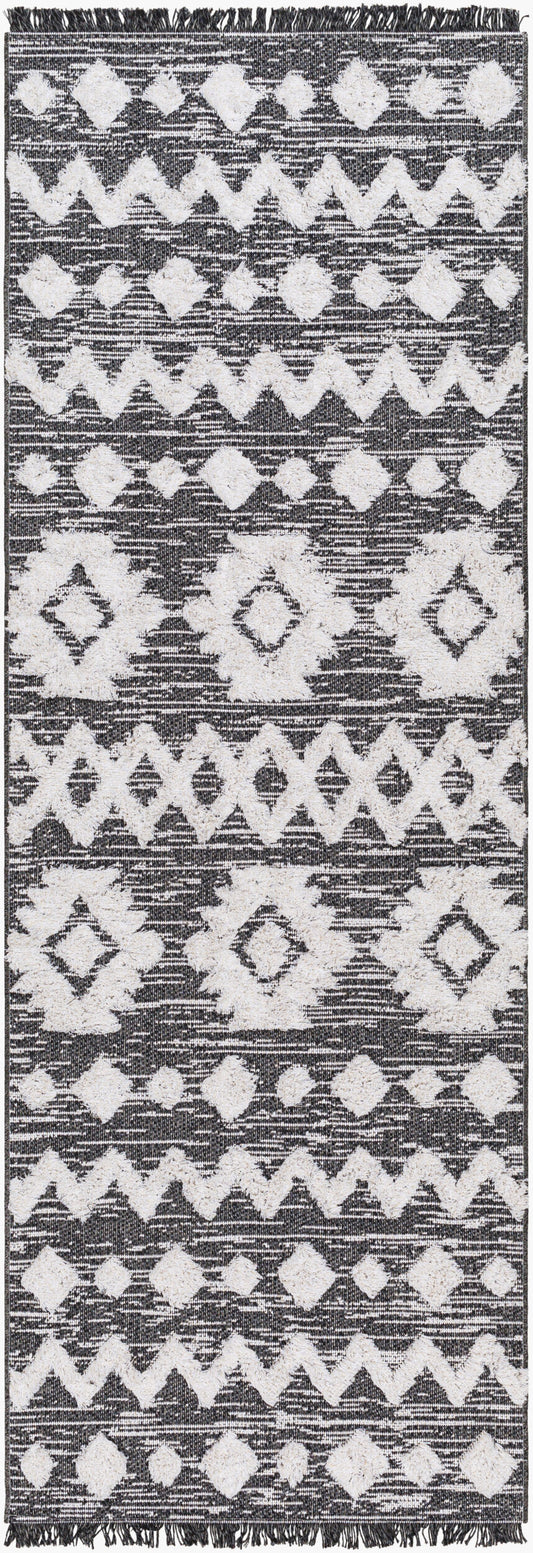 Alfombra tejida a máquina Morocotton MCT-2307 de 2,13 m