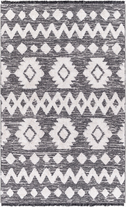 Morocotton MCT-2307 2' x 3' Machine Woven Accent Rug