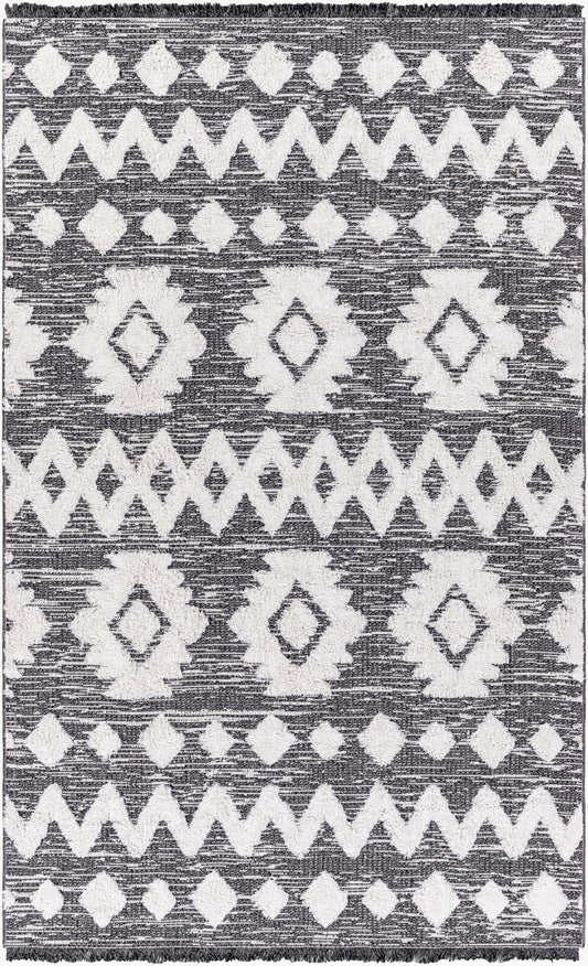 Morocotton MCT-2307 2' x 3' Machine Woven Accent Rug
