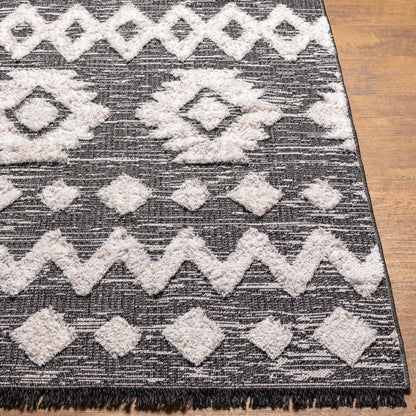 Morocotton MCT-2307 2' x 3' Machine Woven Accent Rug