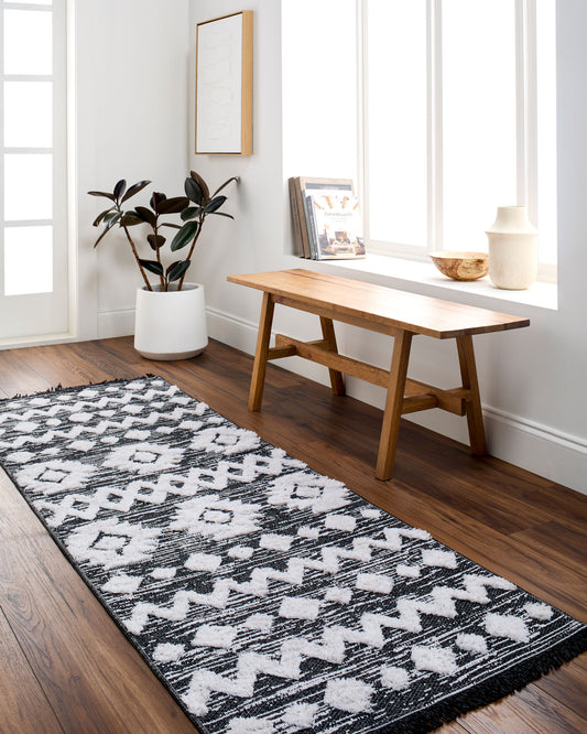 Morocotton MCT-2307 2' x 3' Machine Woven Accent Rug