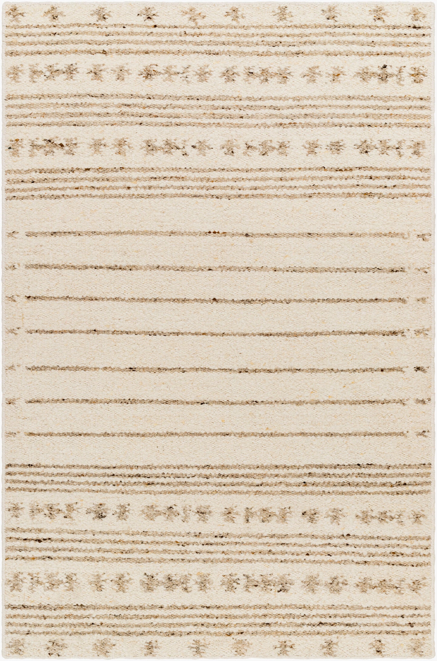 Machu Picchu MCU-1001 2' x 3' Handmade Wool Accent Rug