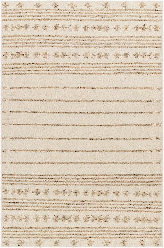 Machu Picchu MCU-1001 2' x 3' Handmade Wool Accent Rug