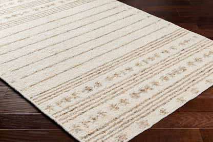 Machu Picchu MCU-1001 2' x 3' Handmade Wool Accent Rug