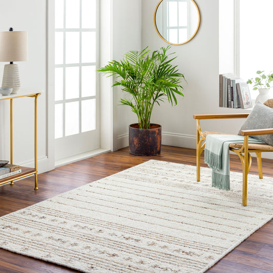 Machu Picchu MCU-1001 2' x 3' Handmade Wool Accent Rug