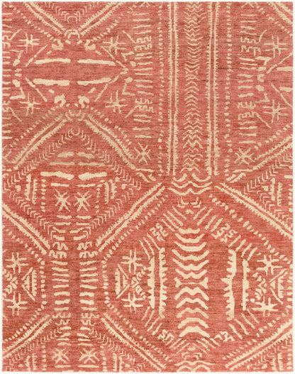 Alfombra de yute hecha a mano Mandela MDA-1000 de 8' x 10'