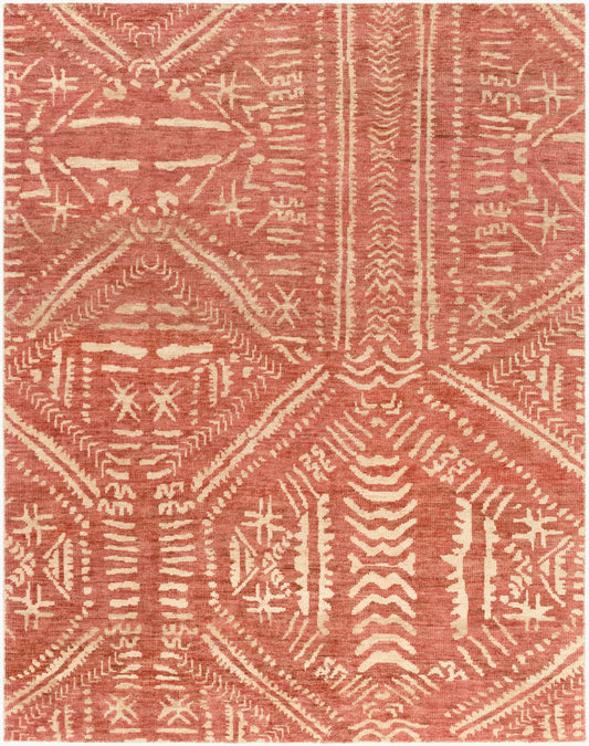 Alfombra de yute hecha a mano Mandela MDA-1000 de 8' x 10'