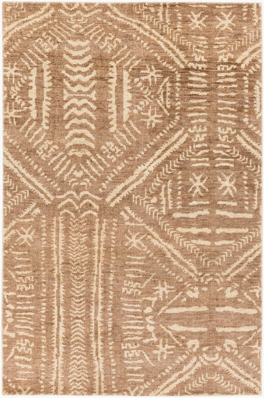 Mandela MDA-1002 5' x 7' Handmade Jute Area Rug