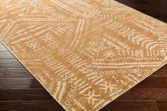 Mandela MDA-1003 2' x 3' Handmade Jute Accent Rug