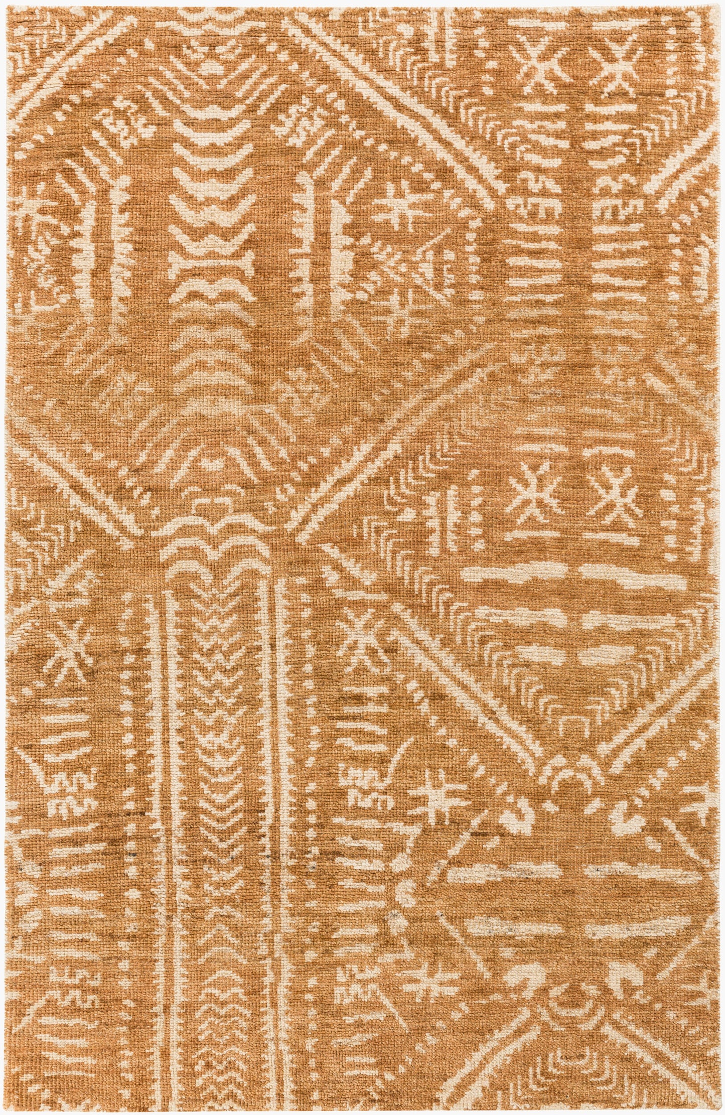 Mandela MDA-1003 2' x 3' Handmade Jute Accent Rug