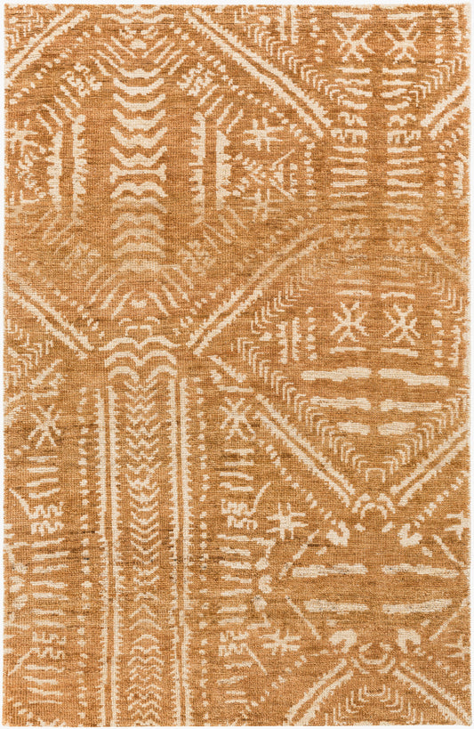Mandela MDA-1003 2' x 3' Handmade Jute Accent Rug